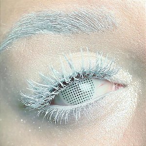 CRAZY LENS MESH BRANCA (WHITE MESH)