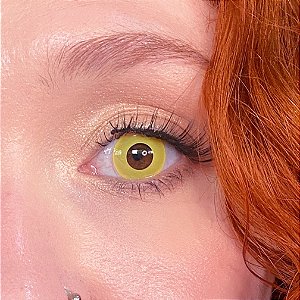 CRAZY LENS AMARELA (YELLOW BLOCK)