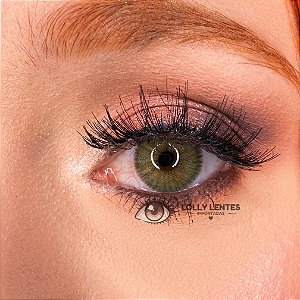 [UMA LENTE] ANGELES N GRAY (COM GRAU - UNIDADE)