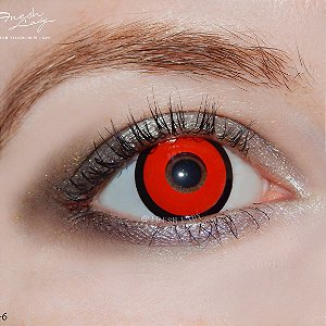 CRAZY LENS MANSON VERMELHA (RED VAMPIRE)