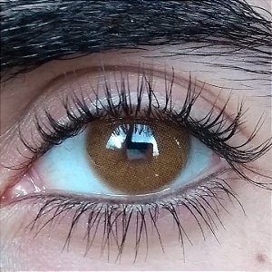 [UMA LENTE] MALDIVES BROWN (COM GRAU - UNIDADE)