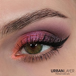 [UMA LENTE] BREEZE GREEN (COM GRAU - UNIDADE)