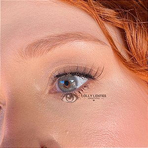 [UMA LENTE] CLOUD DEEP GRAY (COM GRAU - UNIDADE)
