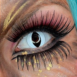 WHITE CAT EYE