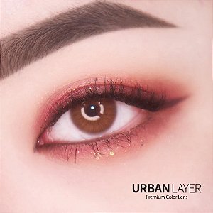 [UMA LENTE] AURORA BROWN (COM GRAU - UNIDADE)