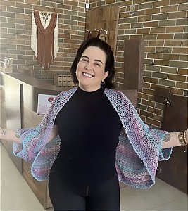 Quimono em Crochê Rio