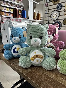 Amigurumi Ursinhos Carinhosos