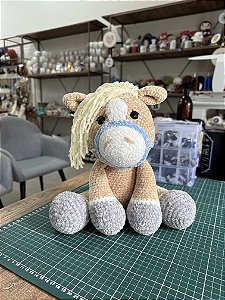 Amigurumi Cavalo