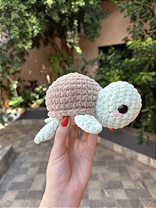 Amigurumi Tartaruguinha fini