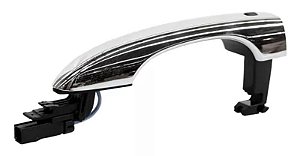(100234445) Maçaneta Externa Cromada da Porta Dianteira LE/LD - Fiat Toro