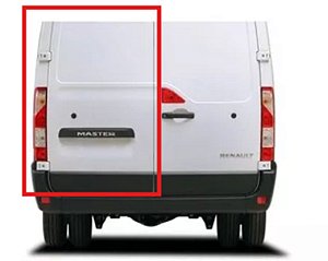 (901016100R) Porta Traseira Lado Esquerdo - Renault Master