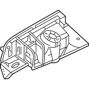 (645013L101) Caixa de Roda Dianteira Esquerda - Hyundai Azera