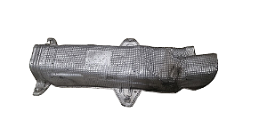 Proteção Térmica do Escapamento C4 2005 a 2011 - Citroen