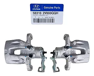 Par Pinça Freio Traseira Hyundai Veloster Original - Hyundai