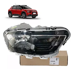 Farol Direito - Citroen C4 Cactus Original - Citroen