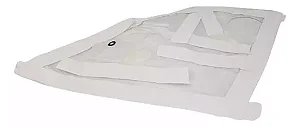Capa Proteção Porta Traseira Esquerda - Fiat Mobi 17/23
