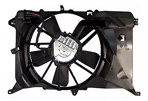 (53449429) Eletroventilador Ventoinha - Fiat Toro (2016-2021) & Jeep Compass (2017 em diante) / Renegade (2015 em diante)