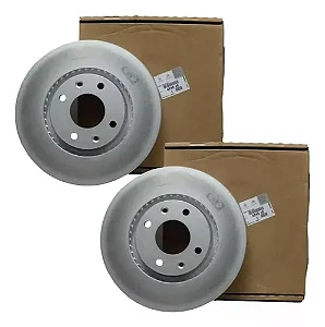 Par de Disco de Freio Dianteiro Original Citroen C3 Aircross C4 (4249J6)