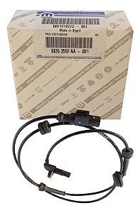 Sensor do ABS Dianteiro Esquerdo - Fiat Palio (2004-2017), Weekend (2013-2020), Siena (2013-2017), Strada (2013-2020)