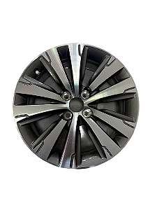 | Roda Liga Leve Aro 17 4 Furos Peugeot Citroen Original 98024623ZV