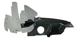 Defletor de Ar do Radiador Direito Nissan Frontier 2008-2014 Original Novo