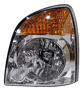 | Farol Dianteiro Esq Hyundai HR 2004-2024 Original 921014F010