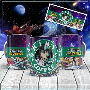 Caneca Personalizada Cavaleiros do Zodiáco (Shiryu)