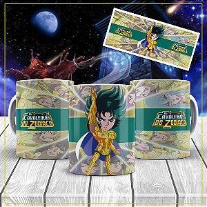 Caneca Personalizada Cavaleiros do Zodiáco (Capricornio)