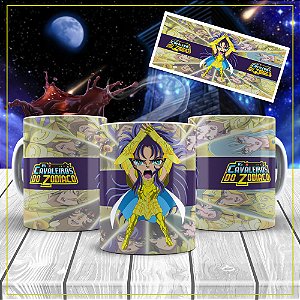 Caneca Personalizada Cavaleiros do Zodiáco (Gemios)