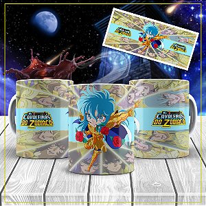 Caneca Personalizada Cavaleiros do Zodiáco (Peixes)