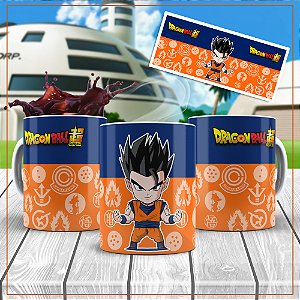 CANECA PERSONALIZDA 1-DRAGON BALL - GOHAN