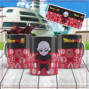 CANECA PERSONALIZDA 1-DRAGON BALL - JIREN
