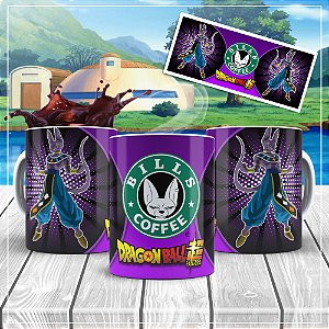CANECA PERSONALIZDA 1-DRAGON BALL -BILLS