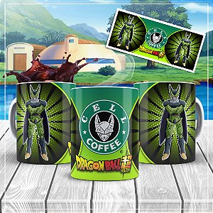 CANECA PERSONALIZDA 1-DRAGON BALL -CELL