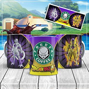CANECA PERSONALIZDA 1-DRAGON BALL - FREEZA