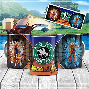 CANECA PERSONALIZDA 1-DRAGON BALL - GOKU