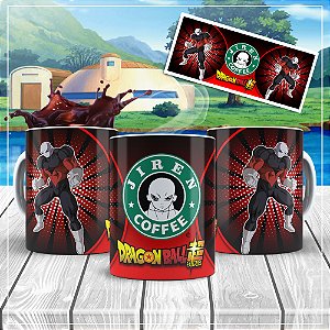 CANECA PERSONALIZDA 1-DRAGON BALL - JIREN