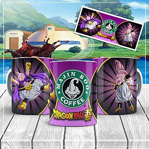 CANECA PERSONALIZDA 1-DRAGON BALL - MAJIN BOO