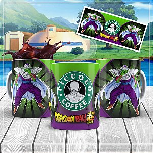 CANECA PERSONALIZDA DRAGON BALL - piccolo