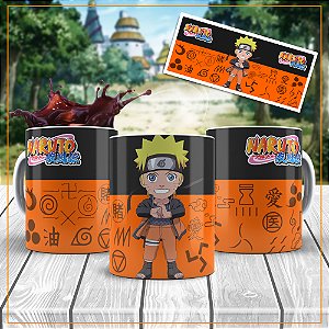 CANECA PERSONALIZDA  NARUTO