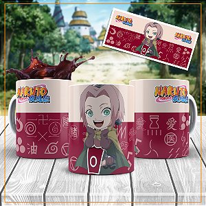 CANECA PERSONALIZDA  SAKURA
