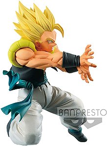 Figure Banpresto - Dragon Ball: Gogeta Super Sayajin - Super Kamehameha
