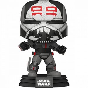 Funko POP! Star Wars - A Guerra dos Clones: Wrecker #413