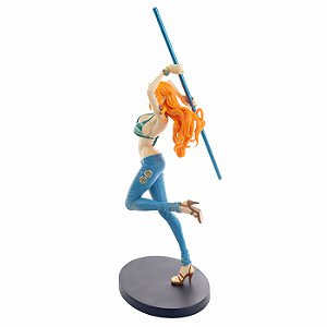 Figure Banpresto - One Piece: Nami Lady Fight!!