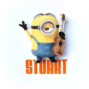 Mini Luminaria 3D Light FX Minions Stuart