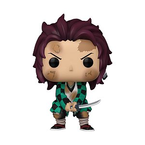 Funko Pop! Demon Slayer - Kimetsu No Yaiba - Tanjiro Kamado Em Treinamento #1403