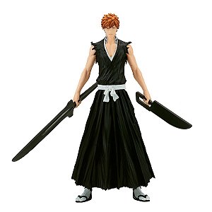 Figure Bleach Thousand Year Blood War - Ichigo Kurosaki - Solid And Souls Ref.:88554