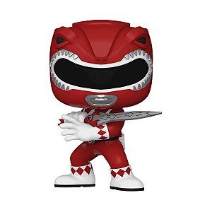 Funko Pop! Power Rangers - Ranger Vermelho #1374
