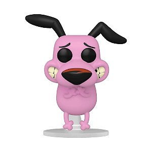 Funko Pop! Cartoon Network - Coragem O Cao Covarde – Coragem #1070