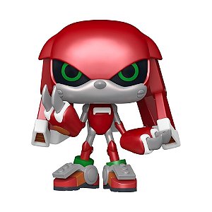Funko Pop! Edicao Limitada Nycc24 Sonic - Metal Knuckles #1015